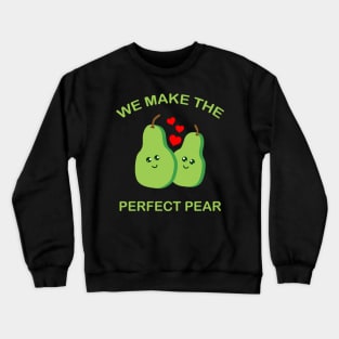 Perfect Pear Crewneck Sweatshirt